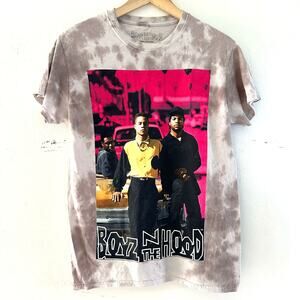 Boys In The Hood Tie Dye Graphic Short Sleeve‎ Shirt Size Small